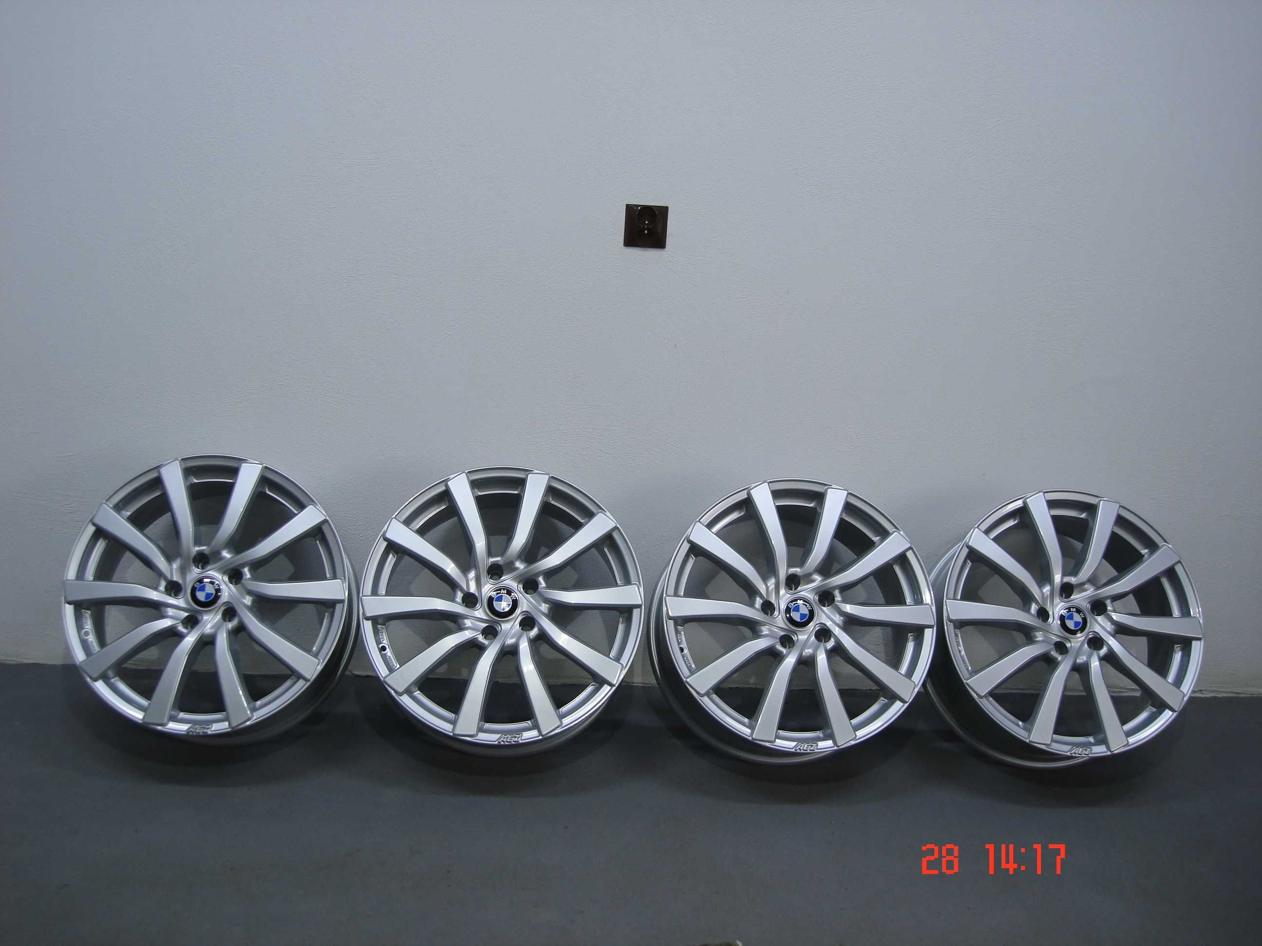 Alufelgi 19 5x120 BMW 3 F30 F31 E90 E91 4 F36 X1 E84 X3 F25 5 F10 F11