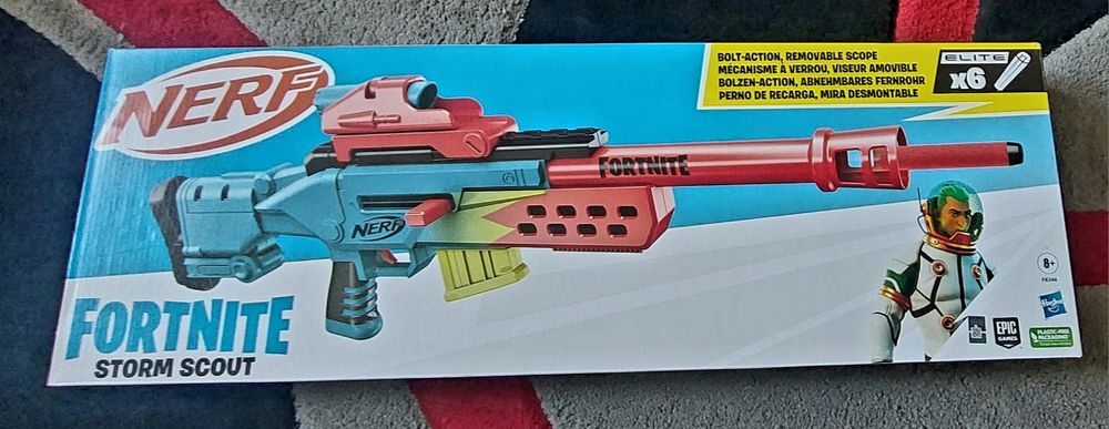 Fortnite Nerf Storm Scout NOWY snajperka