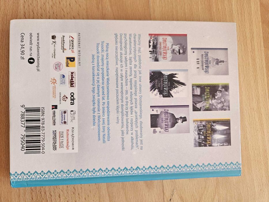 Fiodor Dostojewski Wieczny Mąż