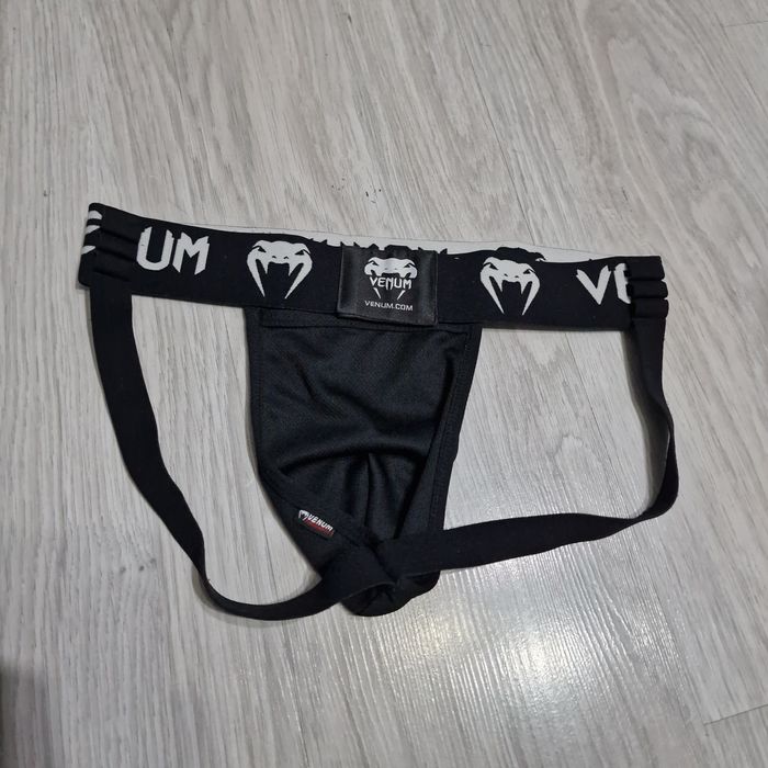 Jockstrap Venum czarne bielizna męska