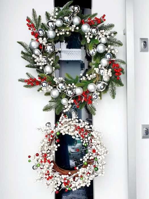 Home You Wianek Boże Narodzenie na Drzwi lub Stół