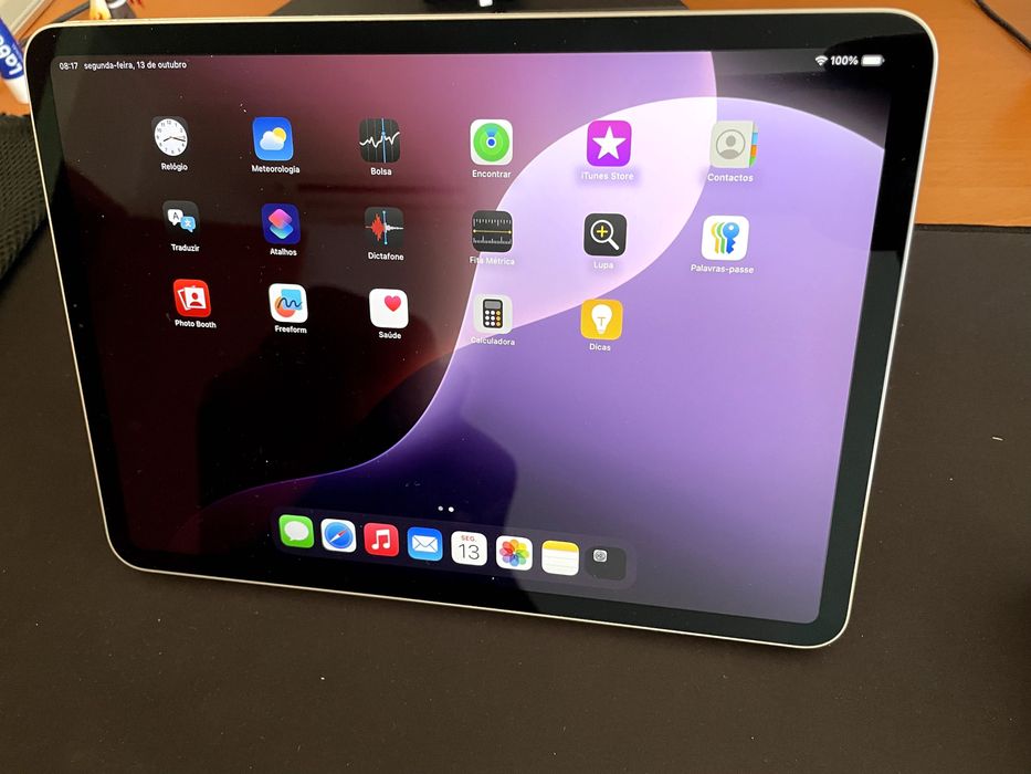 iPad Pro 2020 2ª geração - 128GB + Capa Folio oficial