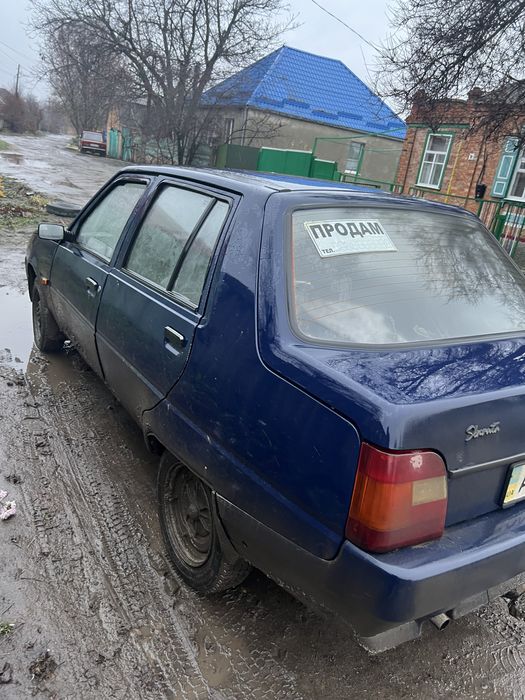 Славута инжектор 2007