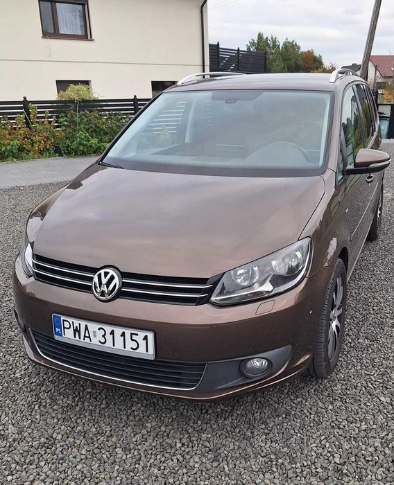 Volkswagen Touran 1.4 TSI Cup