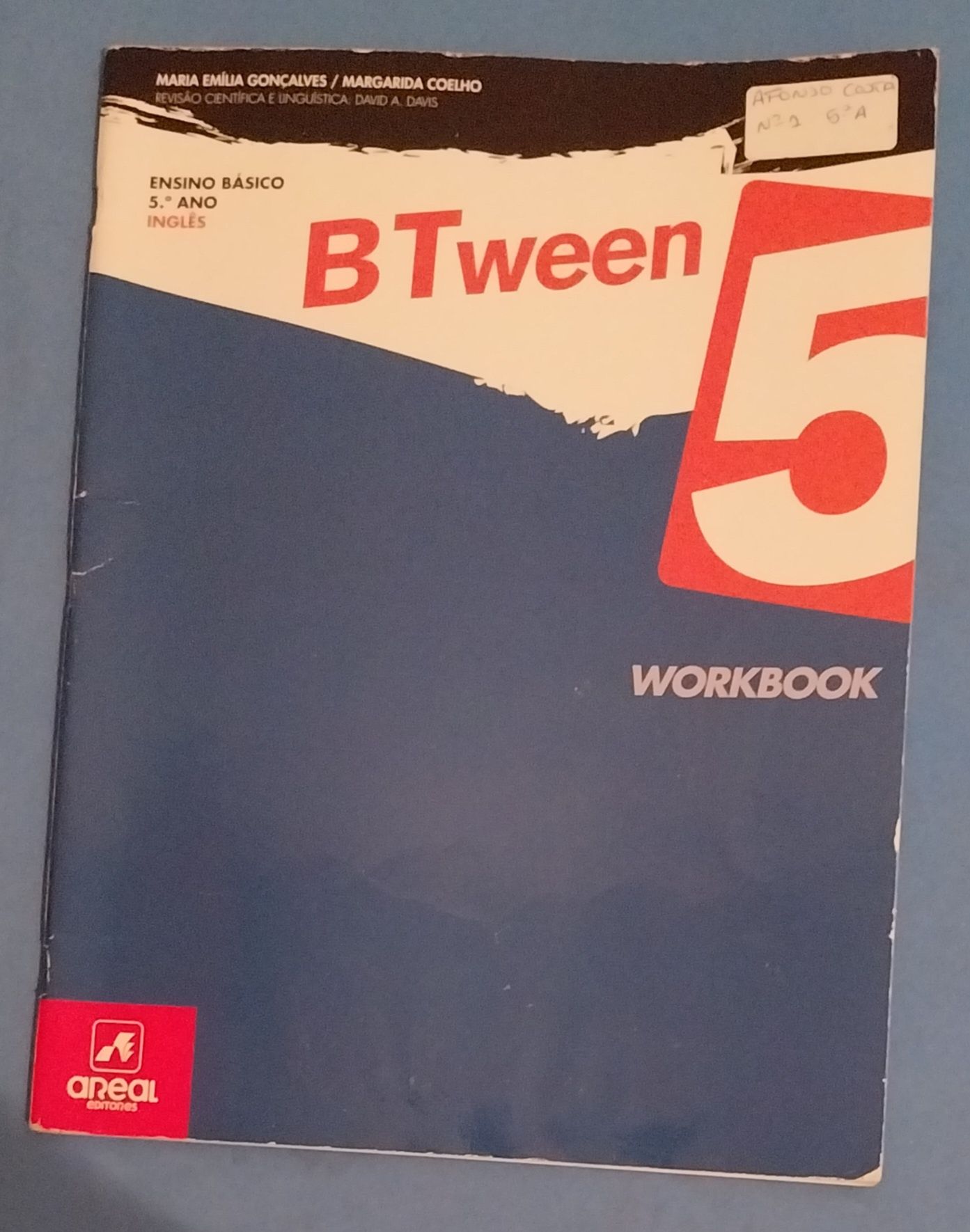 Livro de atividades de Inglês do 5°ano
