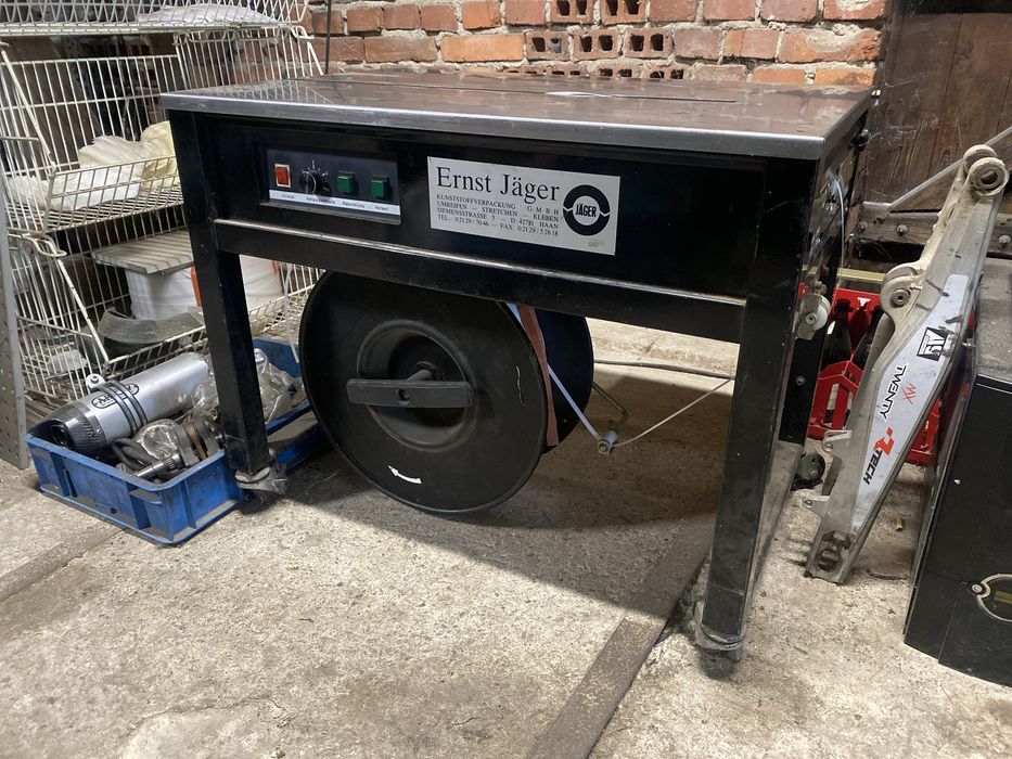 Paskarka Bandownica Półautomatyczna Ernst Jager Super Stan