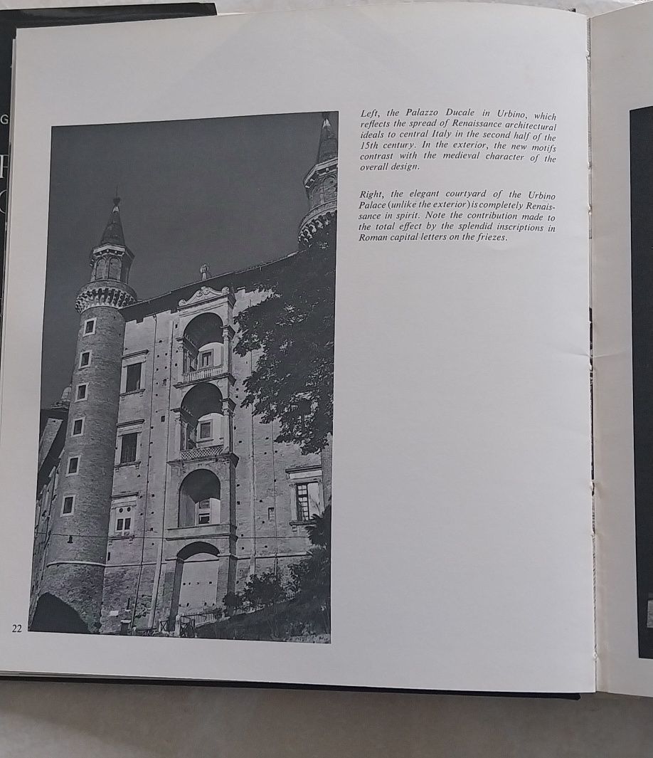 Livro antigo Palaces of Europe
