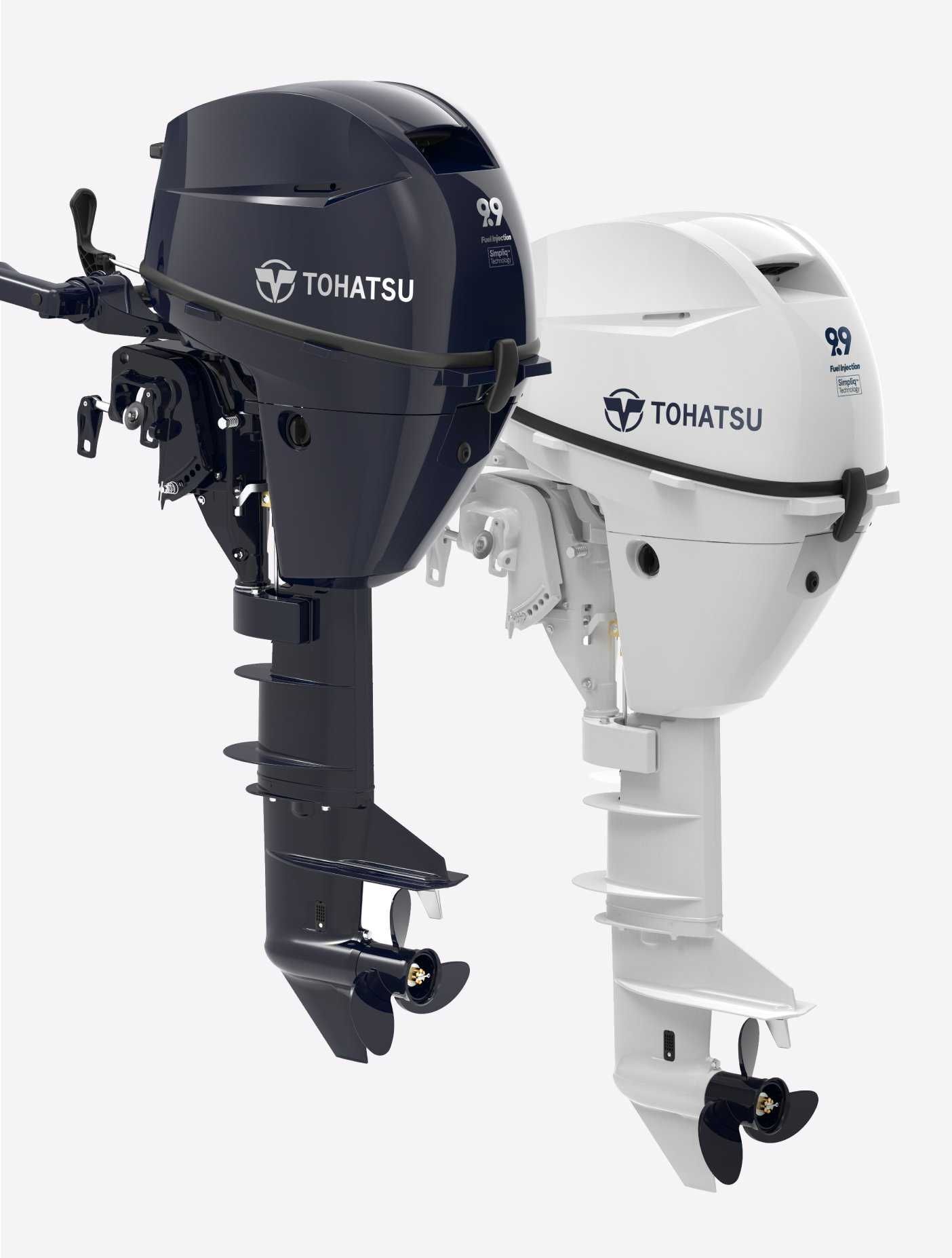 Silnik zaburtowy Tohatsu 9,9 CY 38 kg wtrysk rumpel lub manetka