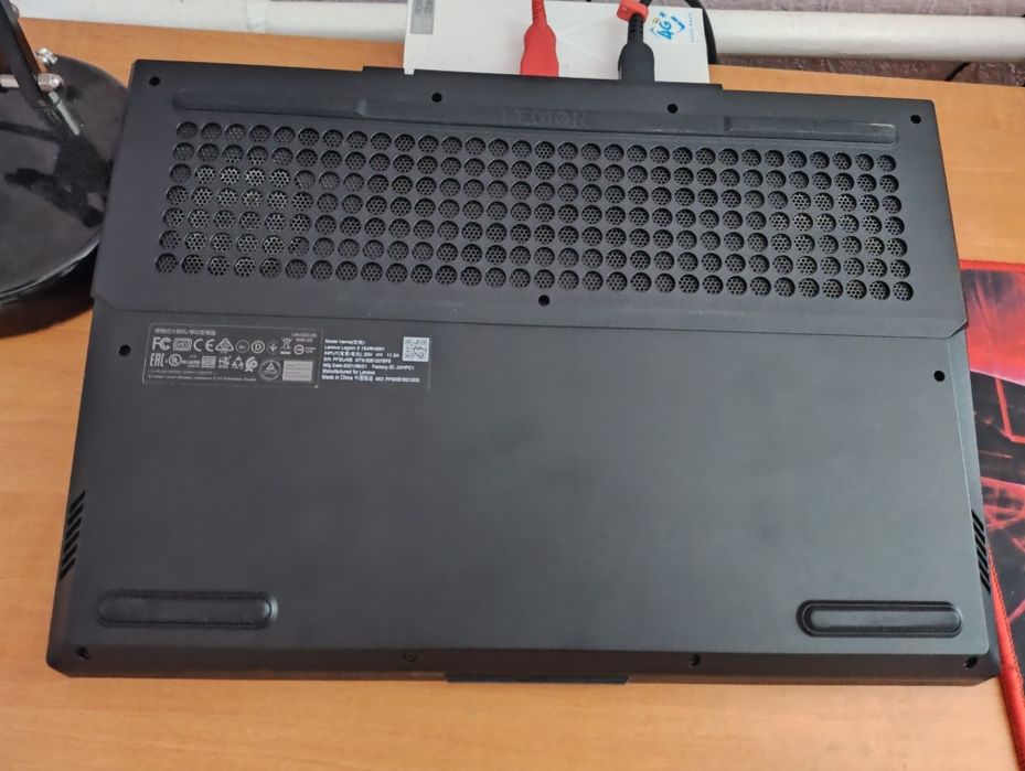 Lenovo legion 5 / amd ryzen 7 4800h / rtx 2060 6 gb / 16 gb озу