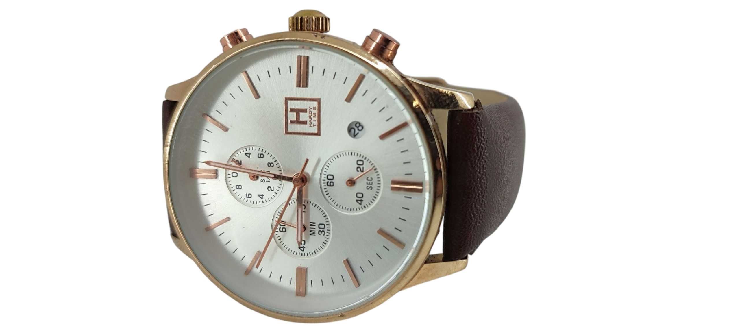 Elegancki męski ZEGAREK HARDY TIME