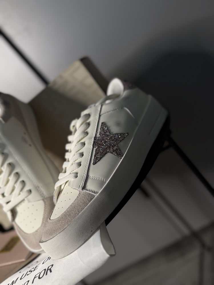 golden goose кеды белые женские голден гуз гг