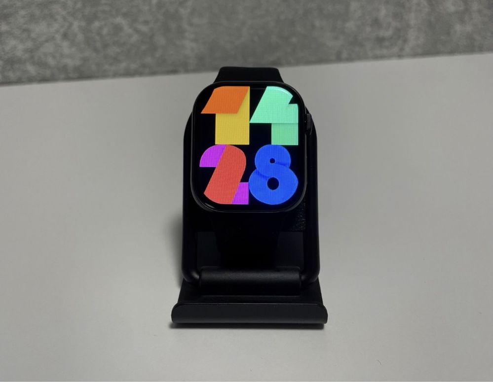 Apple watch 9 45 mm amoled смарт часы эпл вотч 9 серия premium