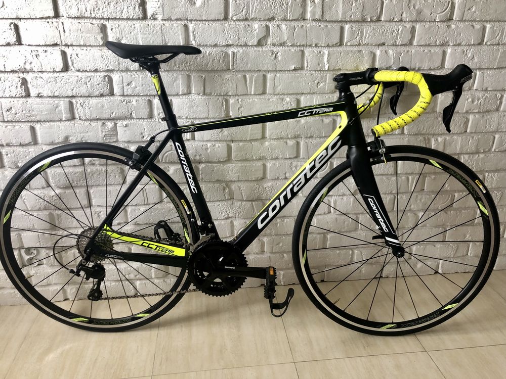 Szosa Carbon Corratec CCT Team Shimano 105 Ultegra r.51cm jak nowy