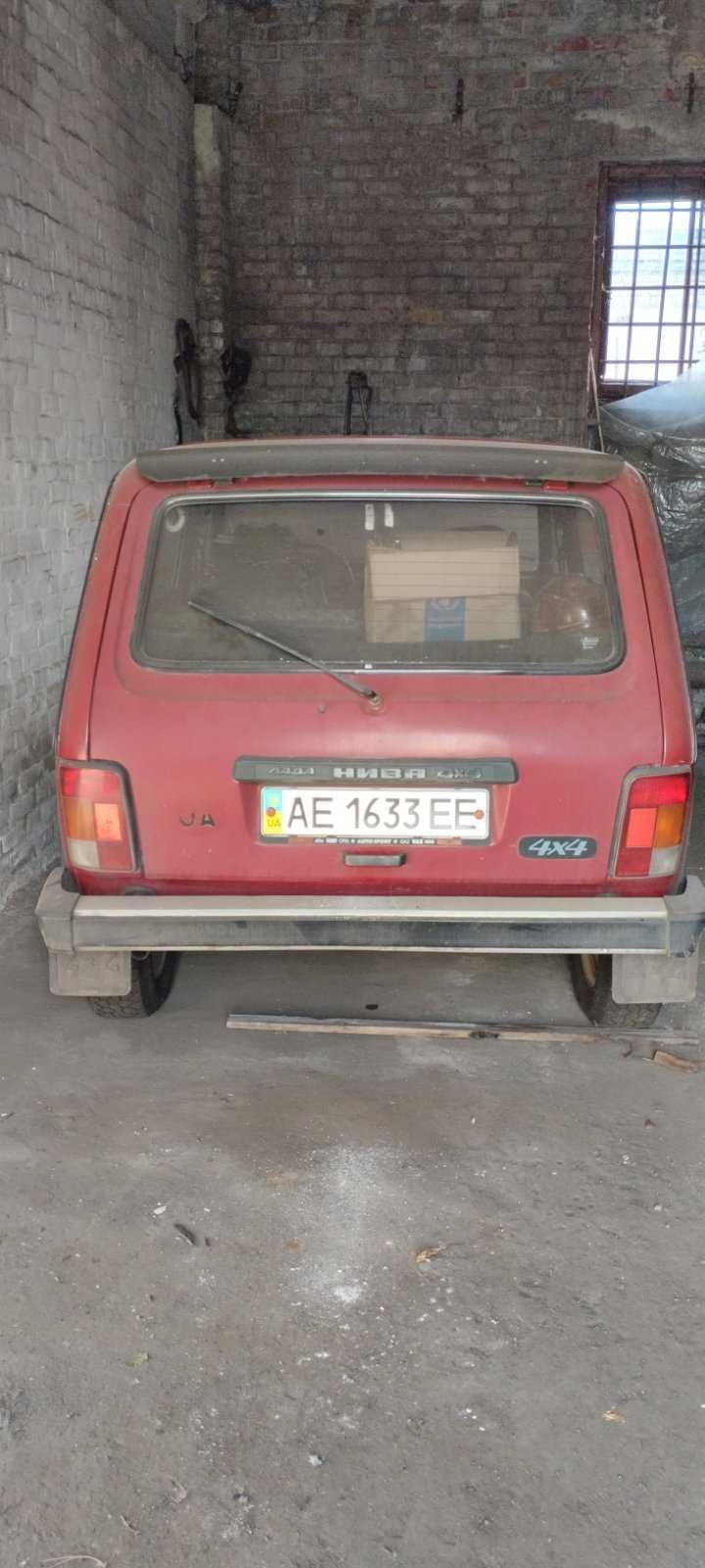 Легковий автомобіль Нива 2131 б/в.