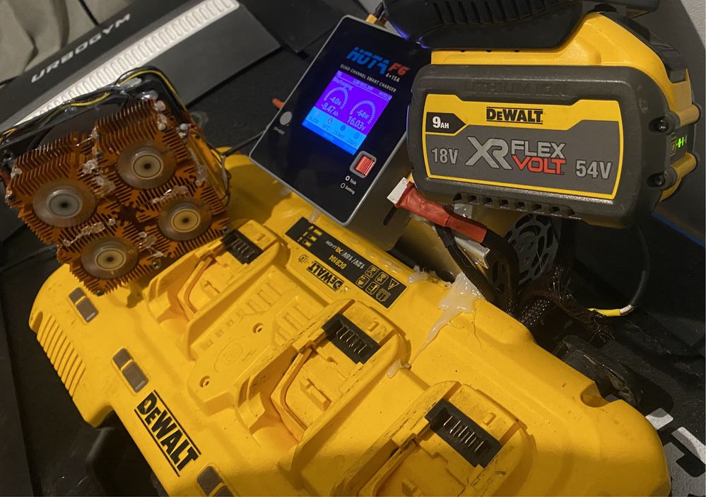 Akumulator/Bateria Dewalt /Flexvolt Naprawa Regeneracia