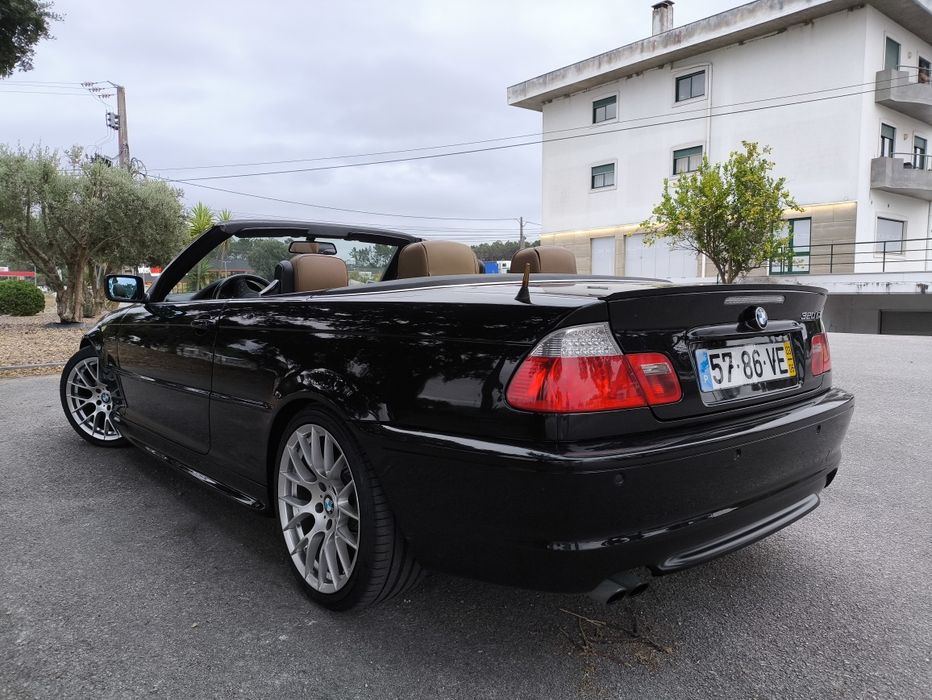 BMW E46 M 320 cabrio