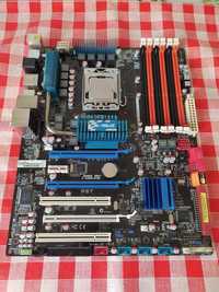 Материнская плата ASUS P6T + процессор Intel Core i7-920