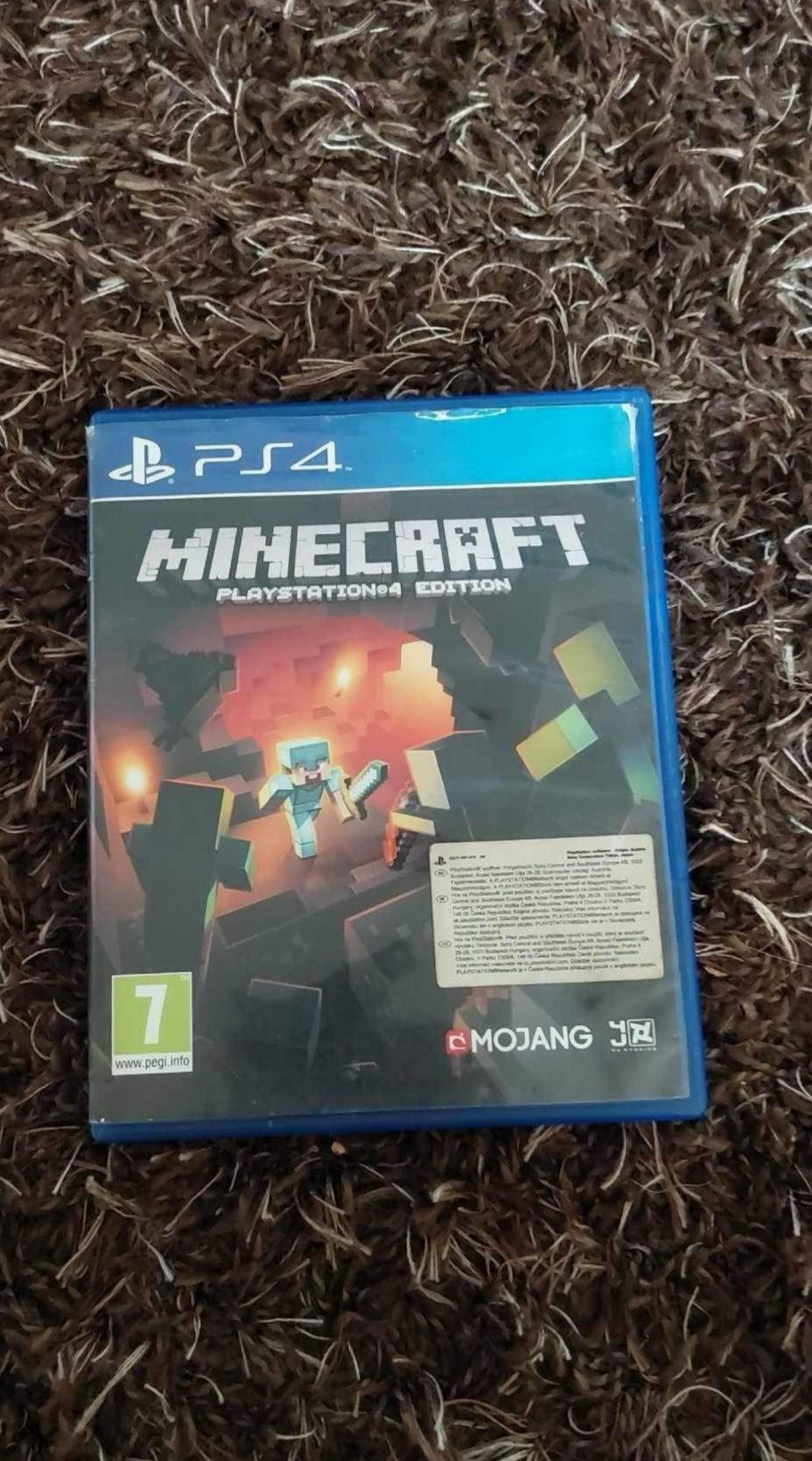 Minecraft PS4 sprzedam