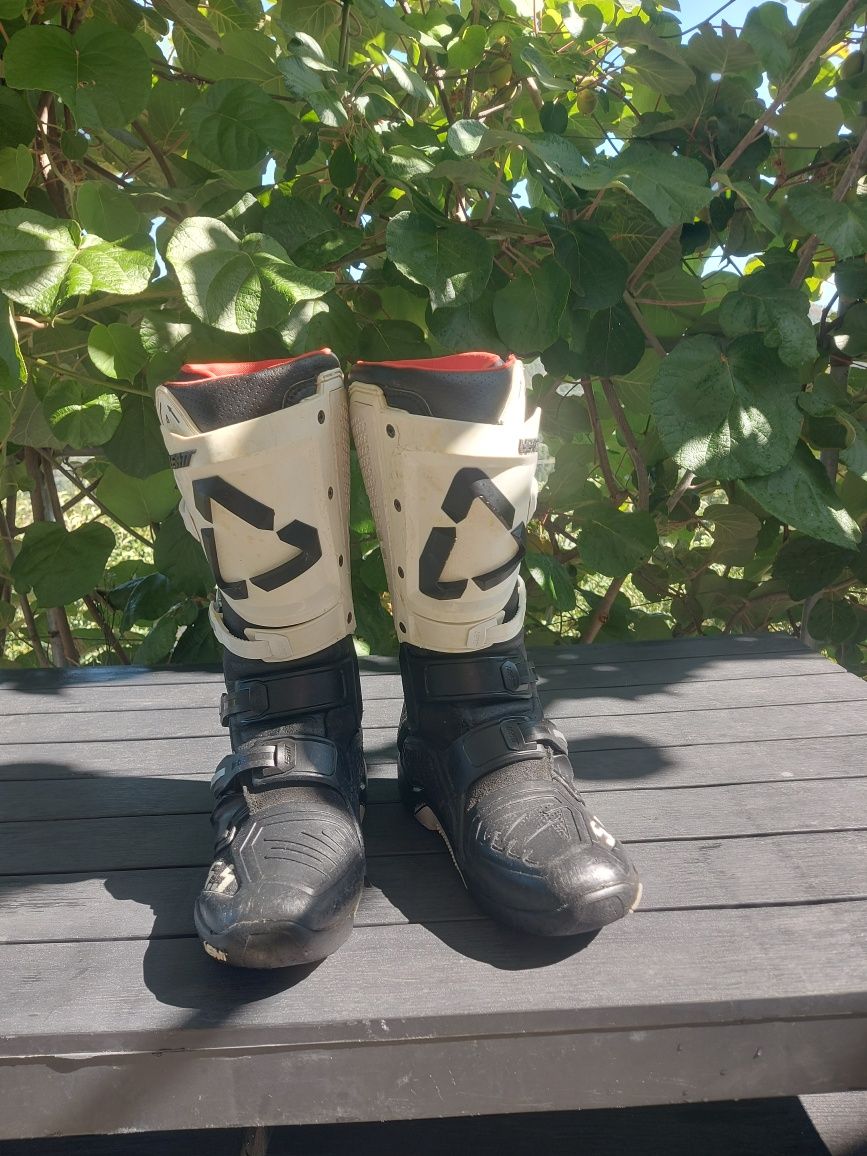 Vendo botas leat 5.5 flexlock