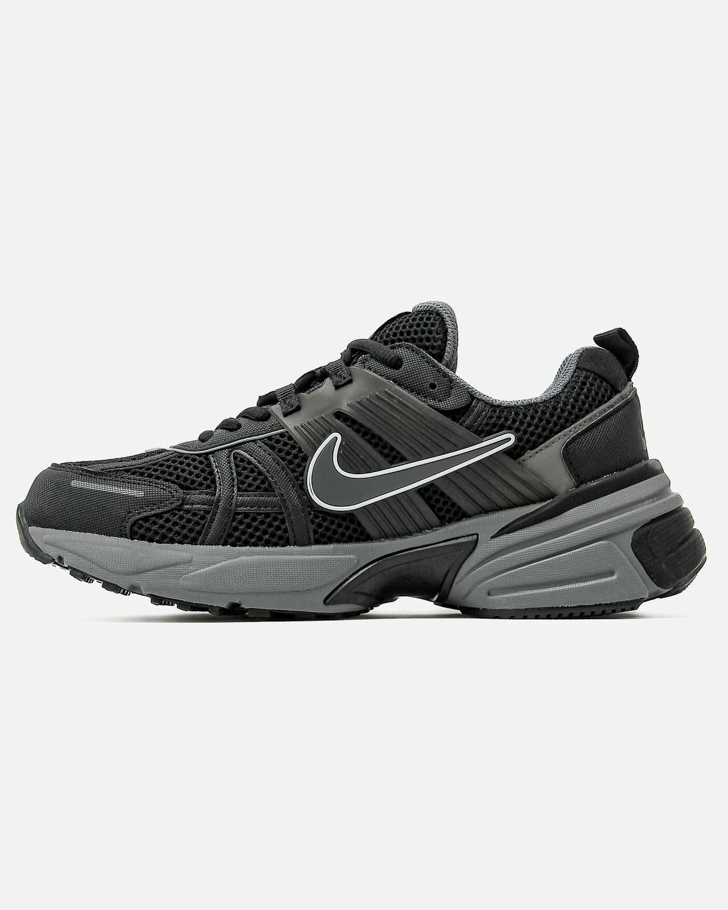 Nike v2k Run Black/Чоловічі кросівки/Мужские кроссовки/Найк/nike/NIKE