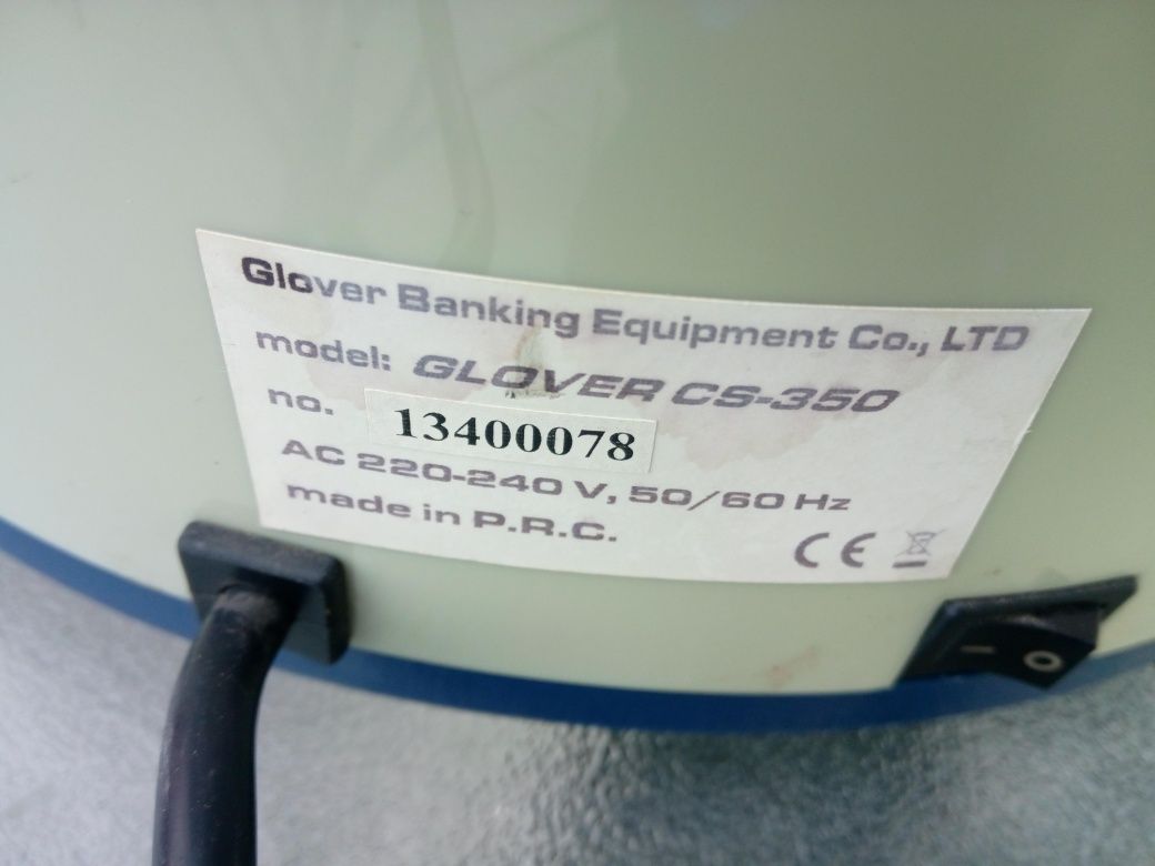 Glover SC 350 do liczenia pieniędzy