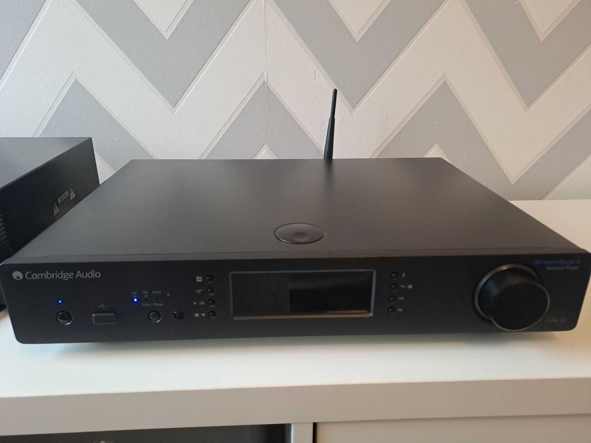 Cambridge Audio Stream Magic 6, Muda44, przedwzmacniacz, streamer, DAC