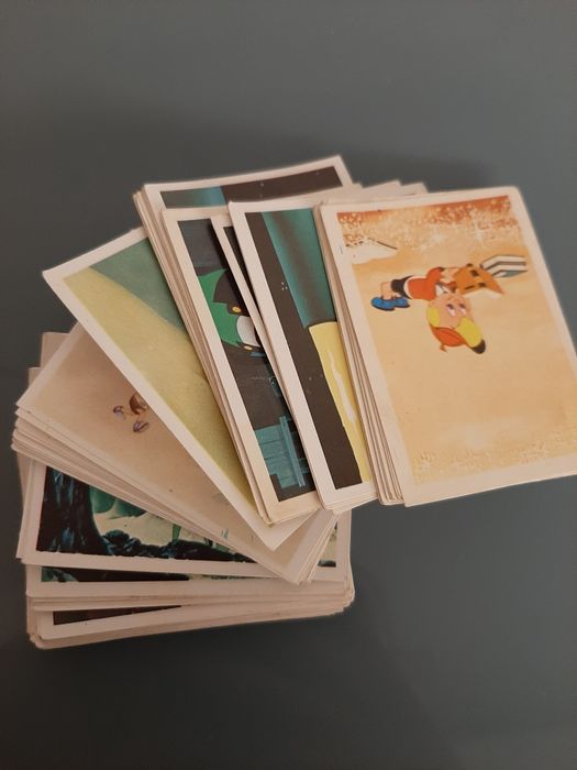 Lote de 144 cromos Pinoquio COMPLETO