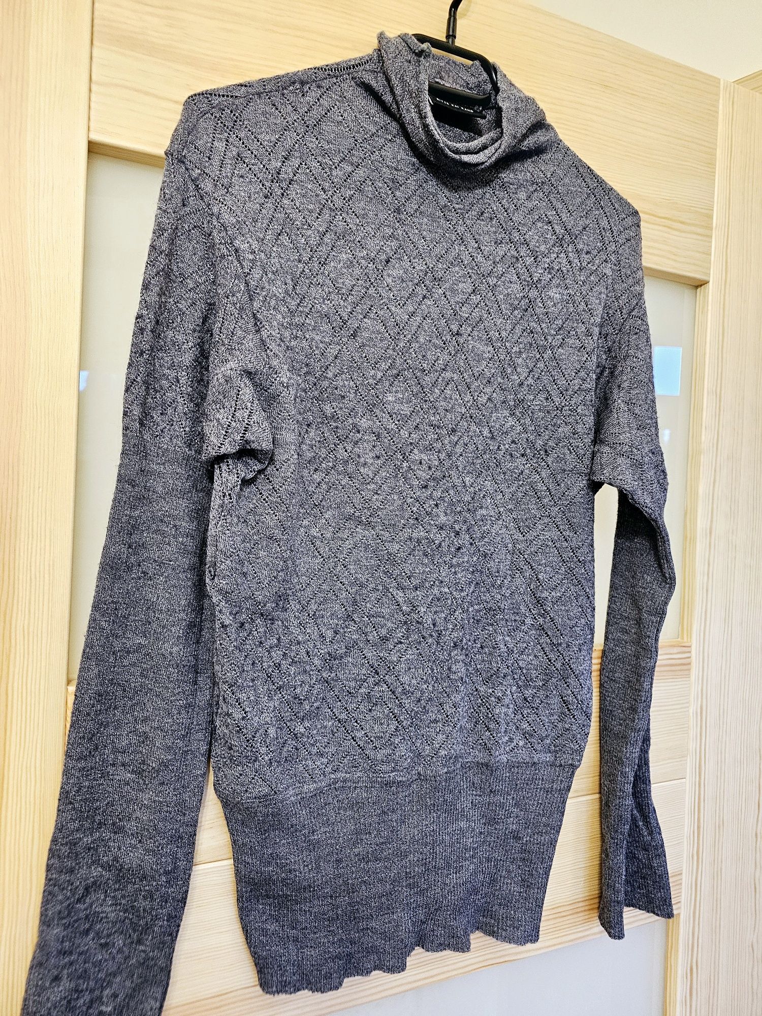 Szary sweter Bitte Kai Rand m 38 sweter premium m