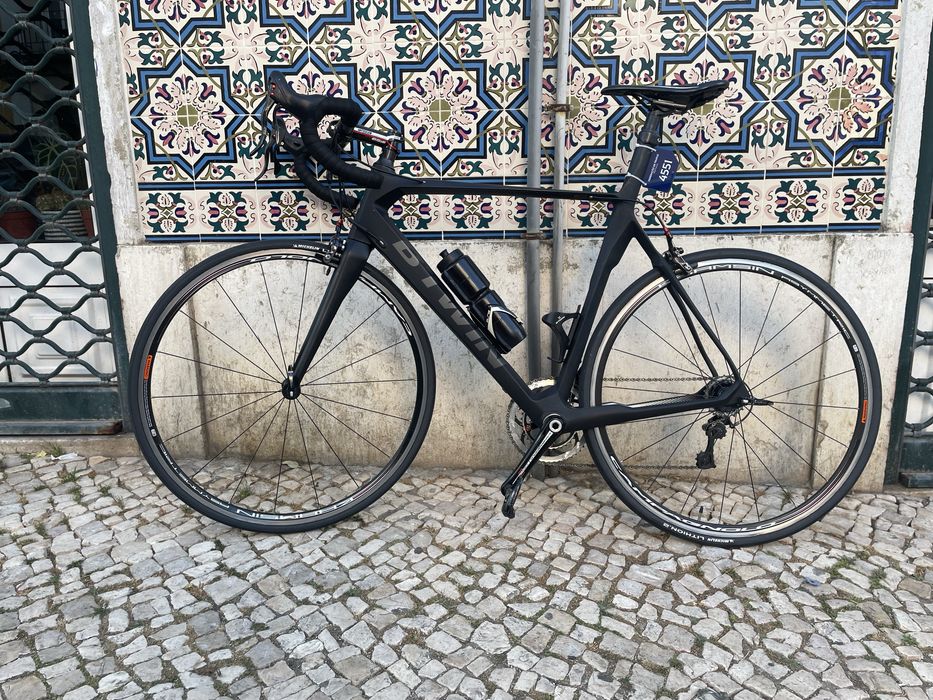 Bicicleta estrada | carbono | tamanho: XL