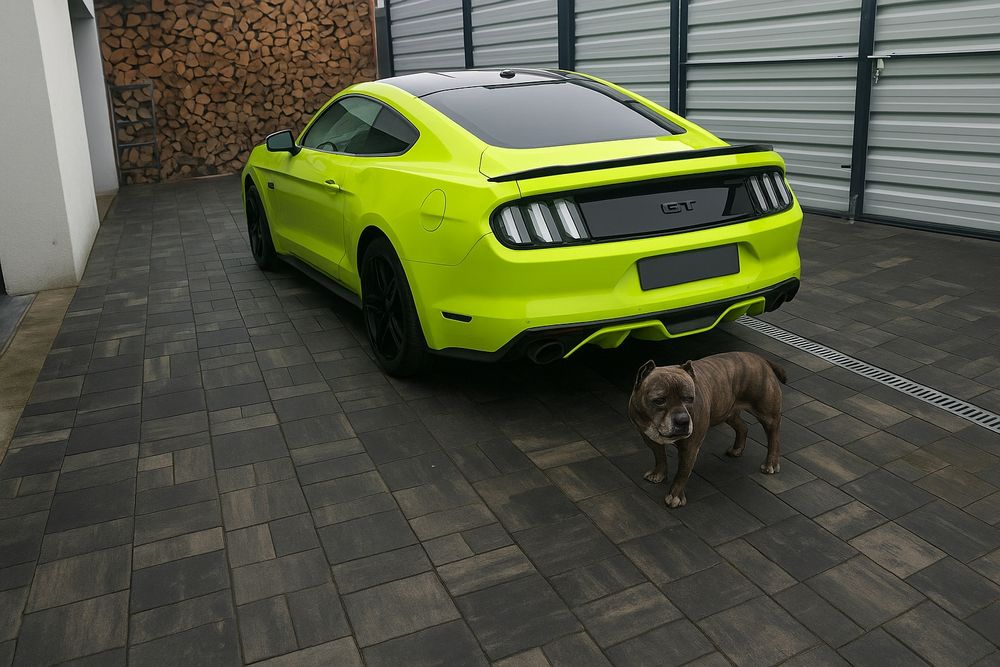 Ford Mustang GT 5.0 V8 Manual Nowy Lakier PowerStop