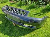 AUDI A3 8L lift (00-03)- ZDERZAK przedni przód SPRYSKI grill