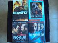 Vendo DVDs legendas em Inglês