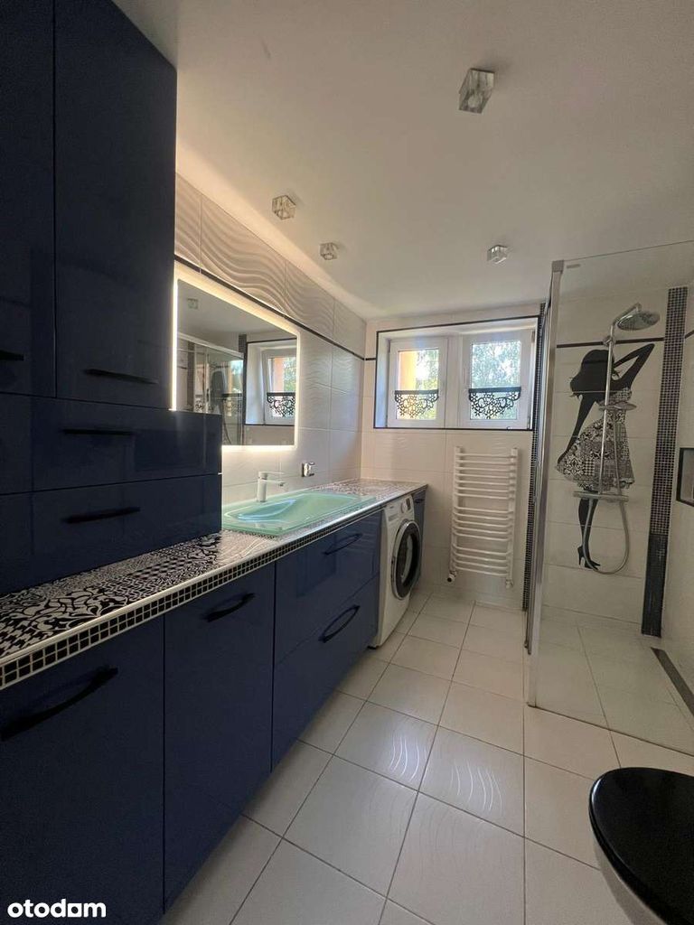 KOMORNO 3 pok I piętro - balkon- działka - garaż 24 m² - piwnica 15 m²