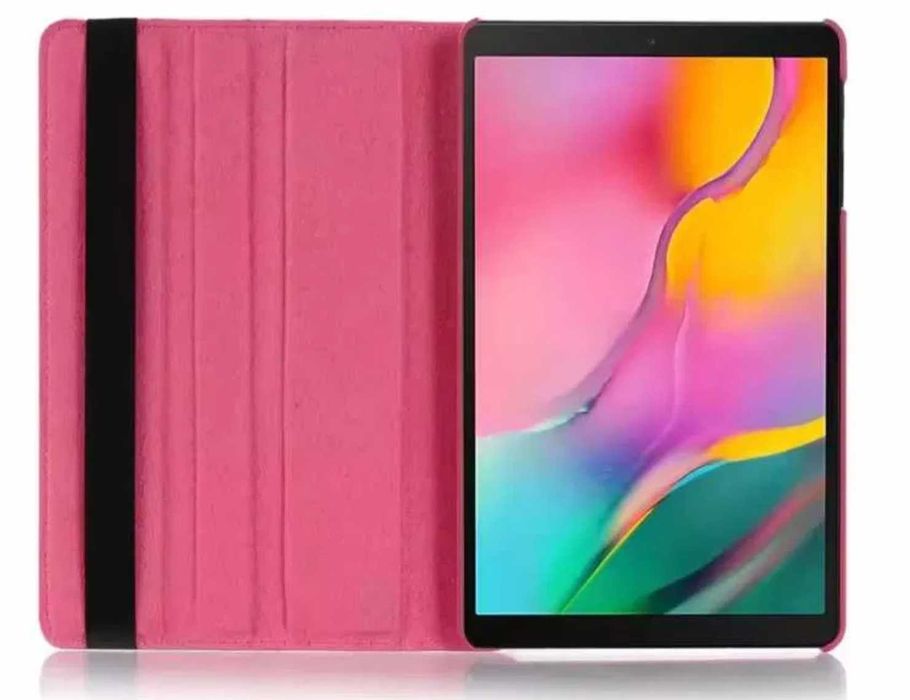 Чехол книжка на планшет с поворотным механизмом и подставкой / чохол