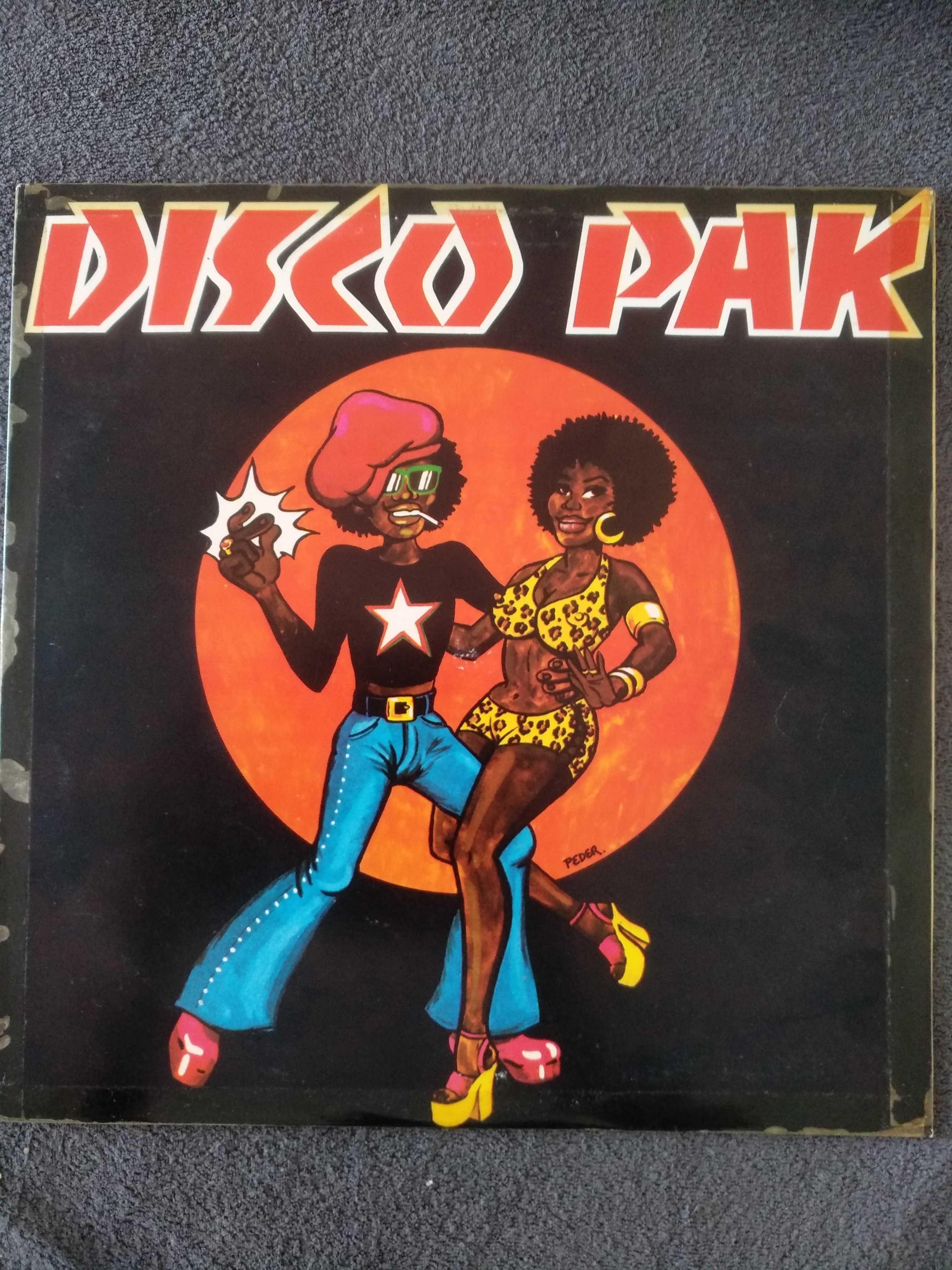 Various ‎– Disco Pak