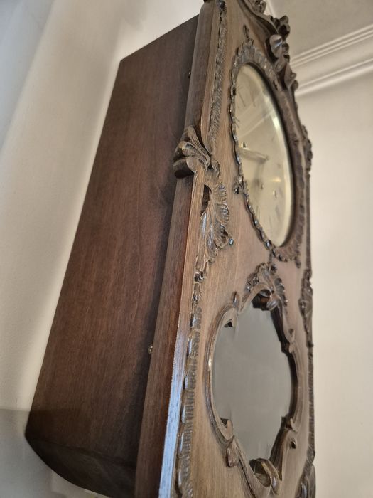 Relógio 12L de parede da "Reguladora"