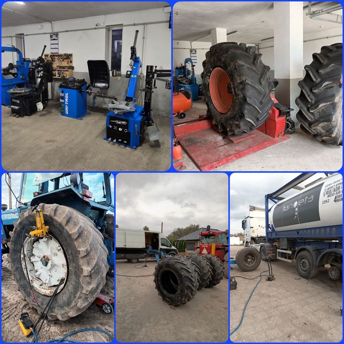 MOBILNA Wulkanizacja - Prostowanie Felg