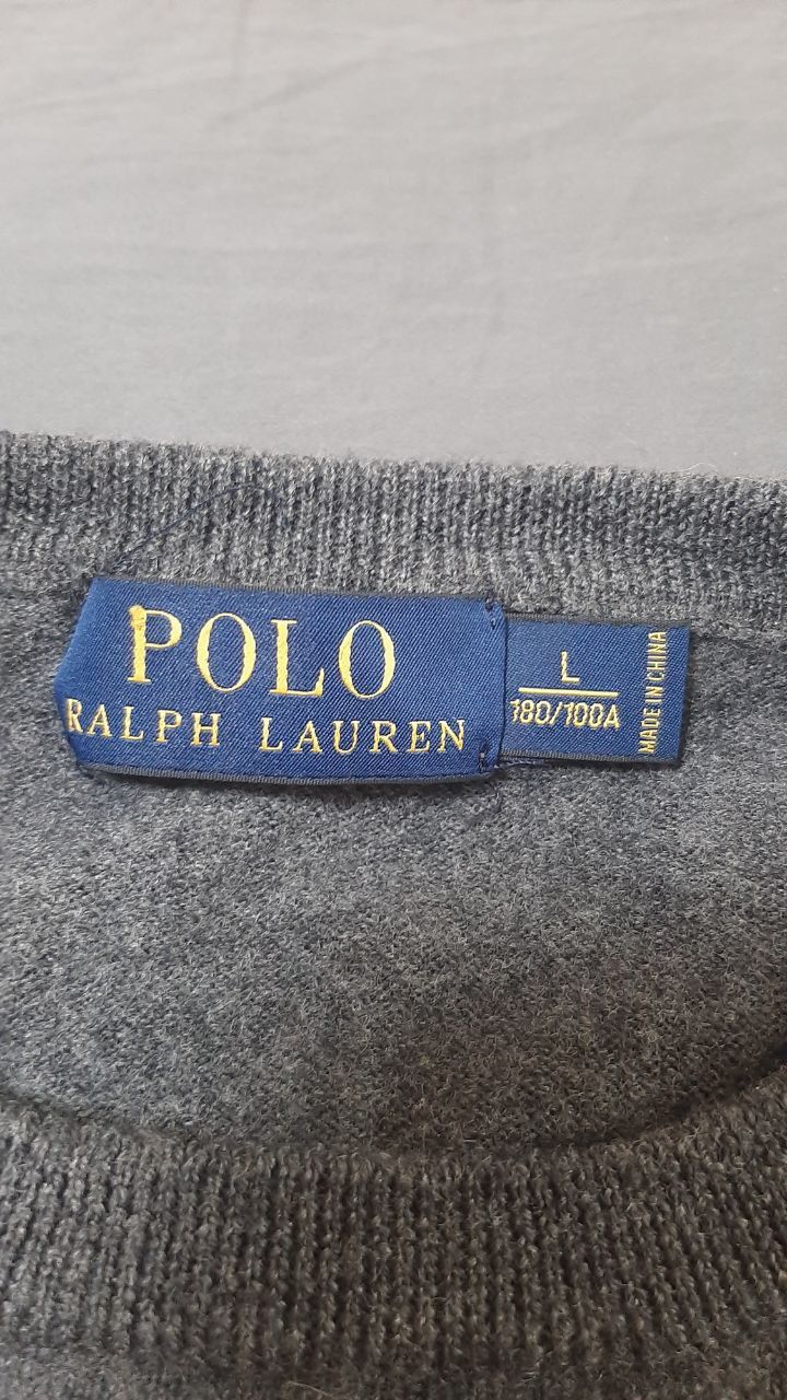 Чоловічий светр POLO Ralph Lauren.