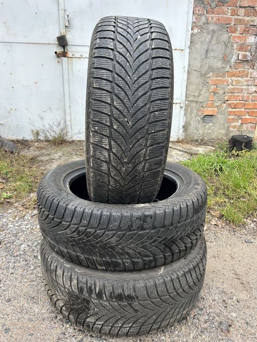 Goodyear ultragrip ice 235/55/18 3шт. Гарний стан