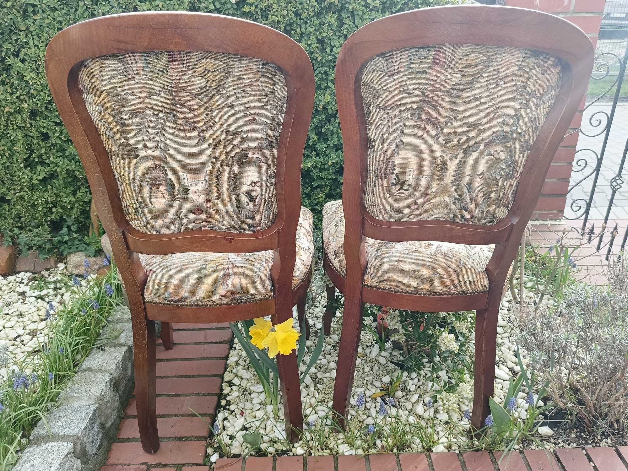 Krzesła stylowe 2 szt