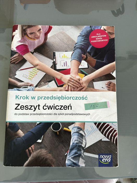 Krok w przedsiebiorczosc zeszyt cwiczen
