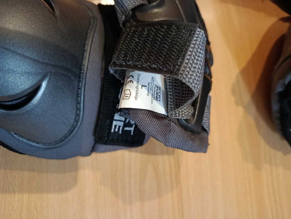 Patins em linha tamanho 38-41/Proteções tamanho L