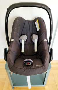 Nosidełko+ baza Isofix Maxi Cosy Pebble