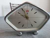 Relógio Despertador Vintage Corda Polaris