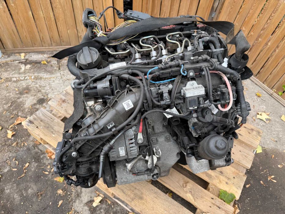 silnik b47d20a 2.0 bmw f10 f30 kompletny 89 tys