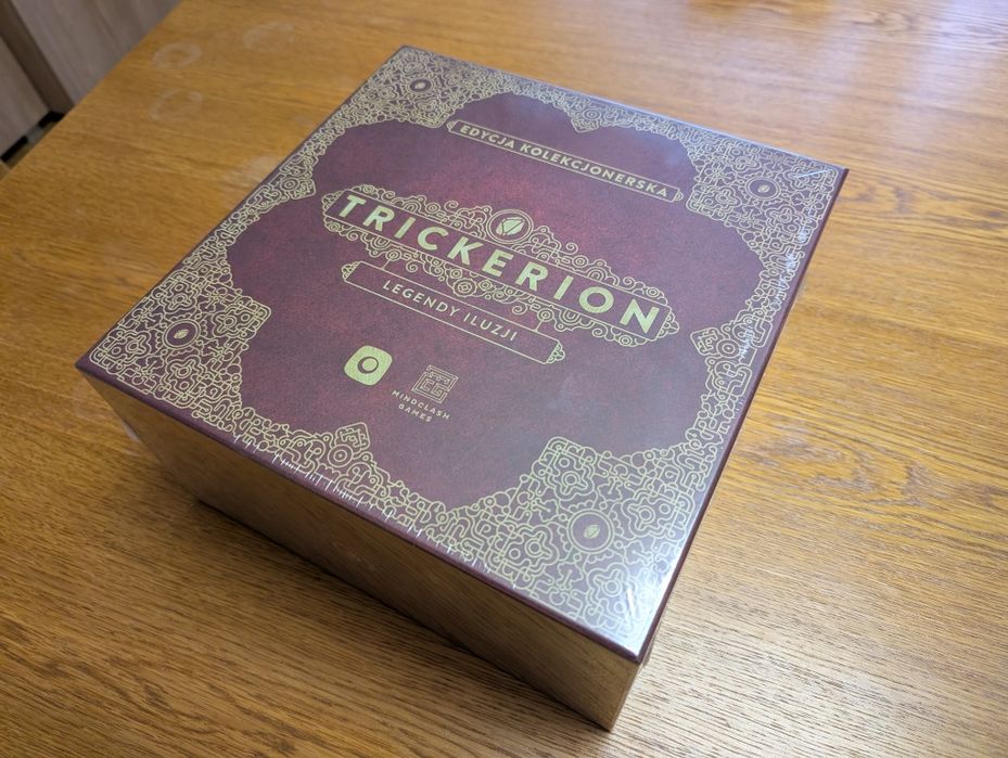 Trickerion Edycja Kolekcjonerska gra planszowa