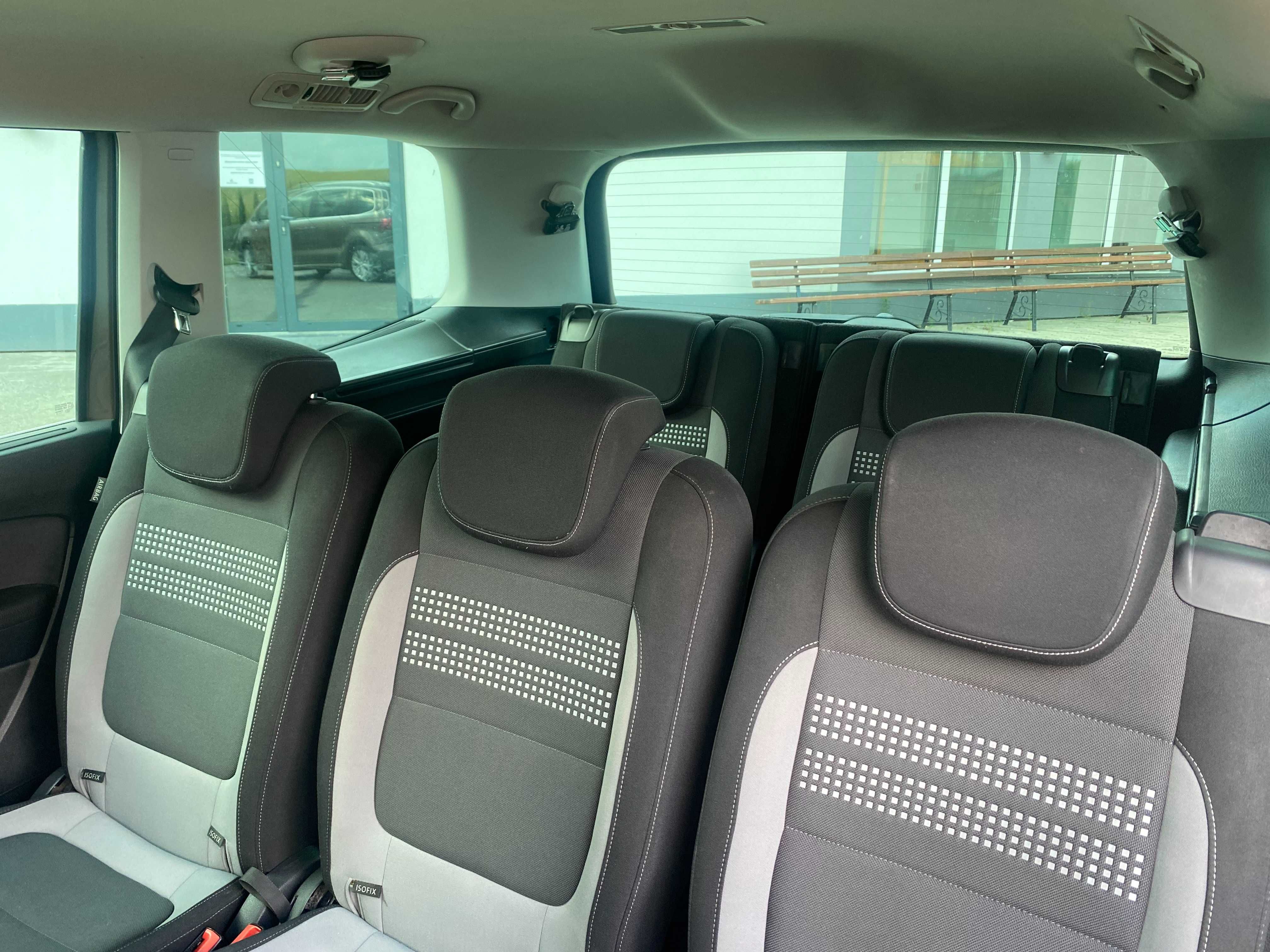Volkswagen Sharan 2013, STAN BARDZO DOBRY, 7 Miejsc