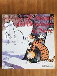 Livro O ataque dos demonios da neve