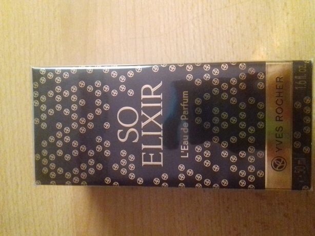 So elixir woda perfumowana 50 ml nowa w folii