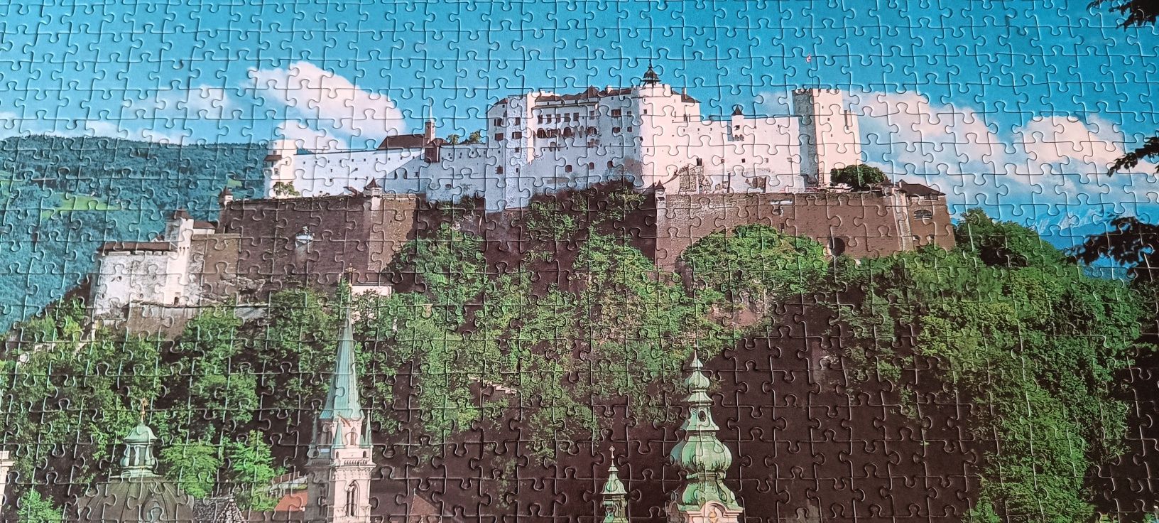 Puzzle Ravensburger 2000 el. Salzburg